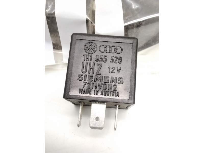 Recambio de rele para audi a4 b5 (8d2) 1.9 tdi referencia OEM IAM 191955529 72HV002 72