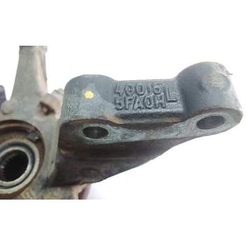 Recambio de mangueta delantera izquierda para nissan micra v (k14) acenta referencia OEM IAM 400155fa0h  