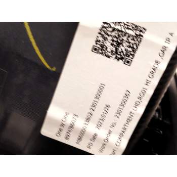 Recambio de guantera para isuzu d-max iii (tfr, tfs) 1.9 ddi (tfr87j, tfr87) referencia OEM IAM 8974786073  