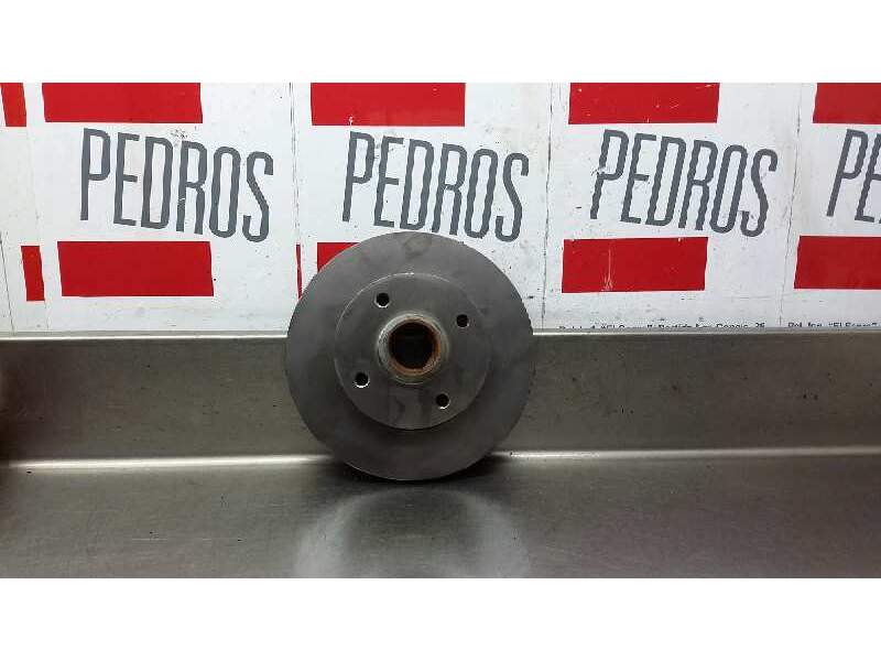 Recambio de disco freno trasero para volkswagen golf ii (191/193) referencia OEM IAM 357615601KSP MINTH0315MCH(8MM) 