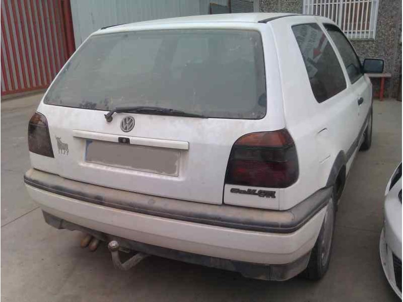volkswagen golf iii berlina (1h1) del año 1991