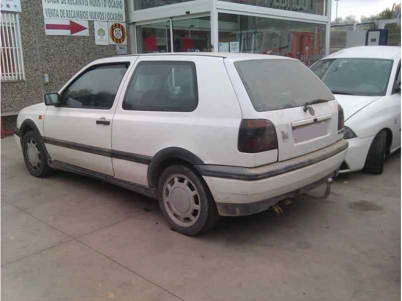 volkswagen golf iii berlina (1h1) del año 1991