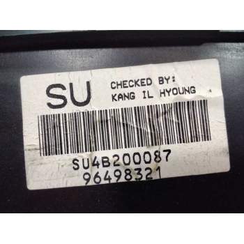 Recambio de cuadro instrumentos para daewoo tacuma cdx referencia OEM IAM 96262539  