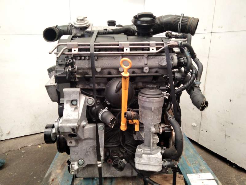 Recambio de motor completo para skoda fabia i combi (6y5) 1.9 tdi referencia OEM IAM ATD  