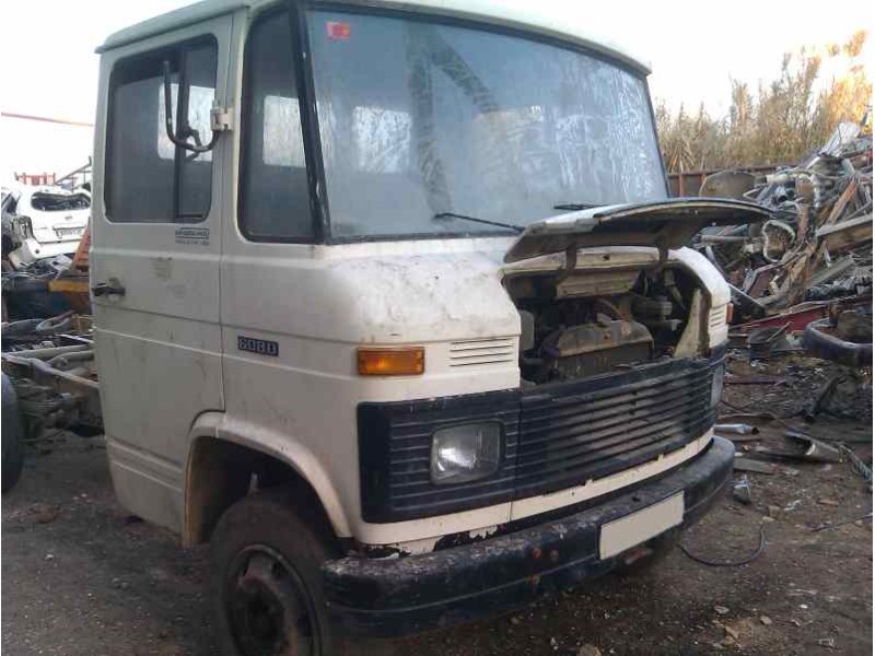 mercedes l-608 d del año 1984