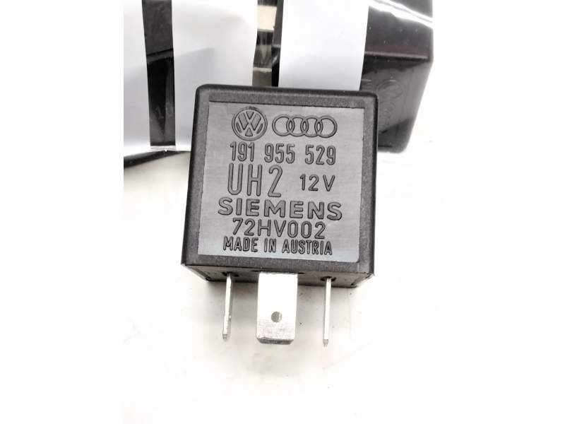 Recambio de rele para audi a4 b5 (8d2) 1.9 tdi referencia OEM IAM 191955529 72HV002 72