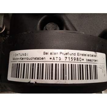 Recambio de motor completo para skoda fabia i combi (6y5) 1.9 tdi referencia OEM IAM ATD  