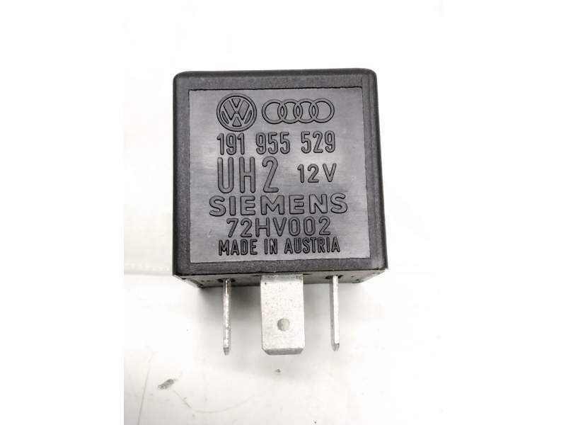 Recambio de rele para audi a4 b5 (8d2) 1.9 tdi referencia OEM IAM 191955529 72HV002 72