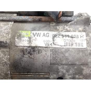 Recambio de motor arranque para skoda fabia i combi (6y5) 1.9 tdi referencia OEM IAM 02Z911023H  