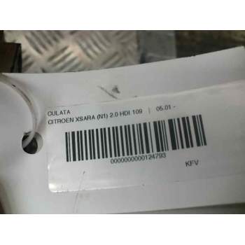 Recambio de culata para citroën xsara berlina 2.0 hdi referencia OEM IAM 027H1574B  