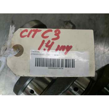 Recambio de cigueñal para citroën c3 1.4 referencia OEM IAM 1712MA1  