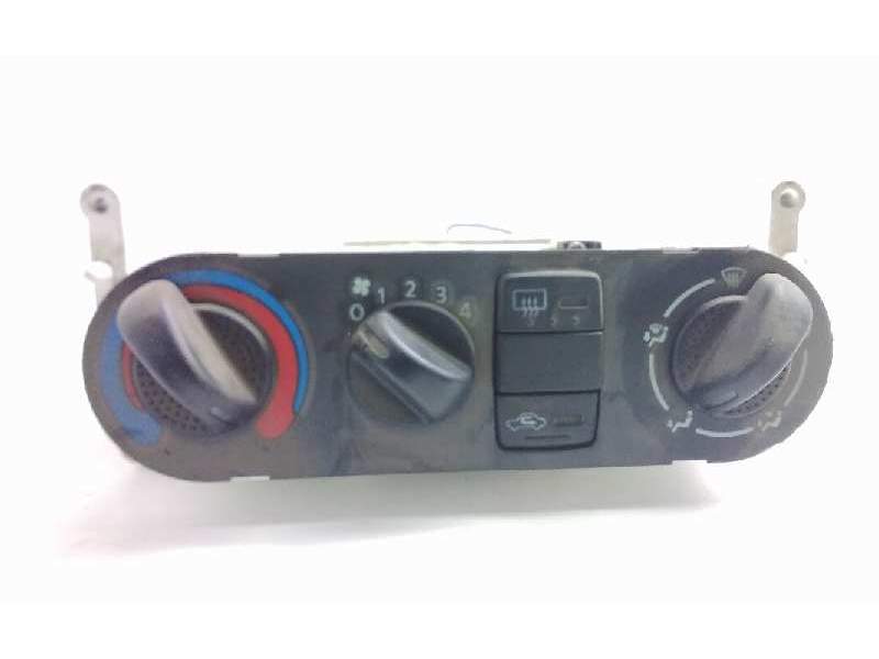 Recambio de mando climatizador para nissan terrano/terrano.ii (r20) referencia OEM IAM EG08136701  