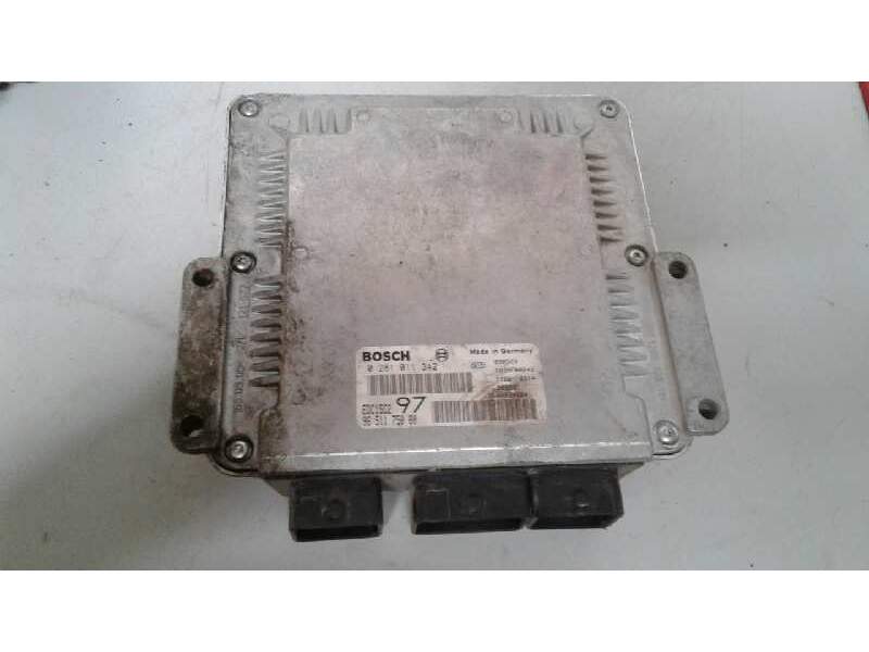 Recambio de centralita motor uce para citroën jumpy referencia OEM IAM 0281011342 9651175080 EDC15C2