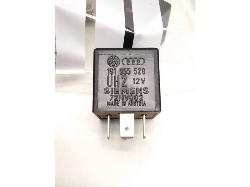 Recambio de rele para audi a4 b5 (8d2) 1.6 referencia OEM IAM 191955529 72HV002 72