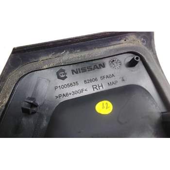 Recambio de maneta exterior trasera derecha para nissan micra v (k14) acenta referencia OEM IAM 826065FA0A  