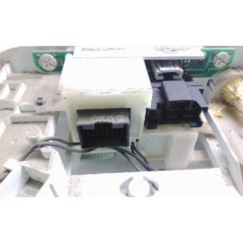 Recambio de mando climatizador para nissan terrano/terrano.ii (r20) referencia OEM IAM EG08136701  