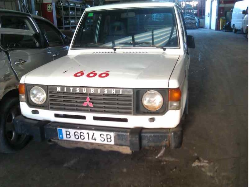 mitsubishi montero (l040) del año 1989