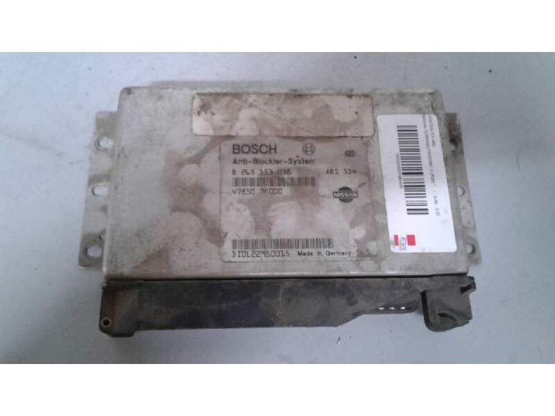 Recambio de centralita abs para nissan terrano/terrano.ii (r20) referencia OEM IAM B265153038 478507F000 DI0L22950015