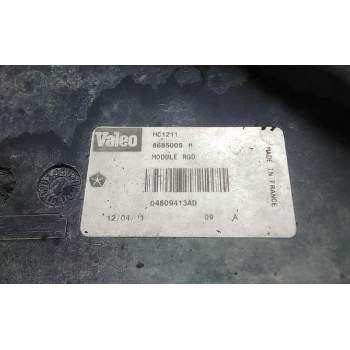 Recambio de electroventilador para chrysler voyager (rg) 2.5 crd se referencia OEM IAM 04809413AD  