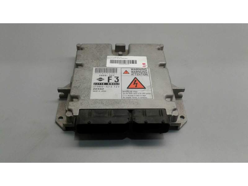 Recambio de centralita motor uce para nissan almera (n16/e) referencia OEM IAM 23710BN862 5800321 2758003212