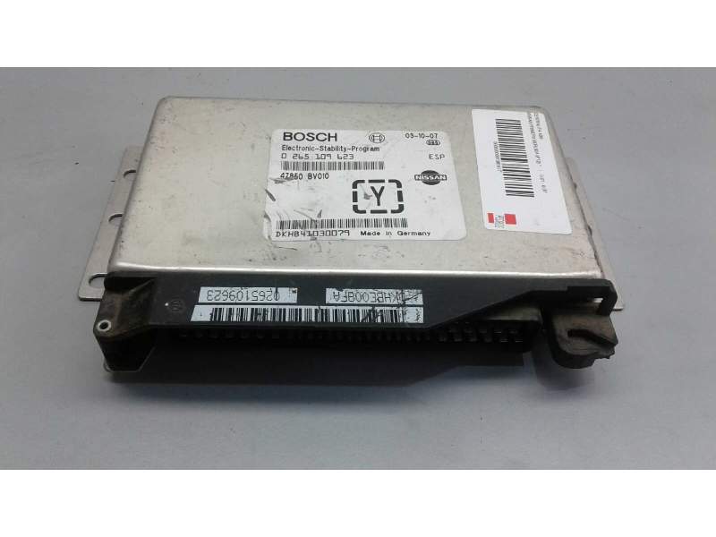 Recambio de centralita abs para nissan primera berlina (p12) referencia OEM IAM 0265109623 47850BV010 DKHB41030079
