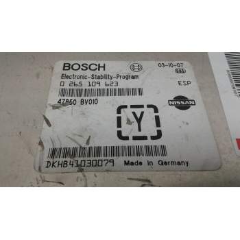 Recambio de centralita abs para nissan primera berlina (p12) referencia OEM IAM 0265109623 47850BV010 DKHB41030079