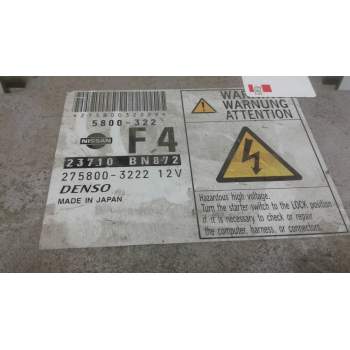 Recambio de centralita motor uce para nissan almera (n16/e) referencia OEM IAM 23710BN872 2758003222 5800322