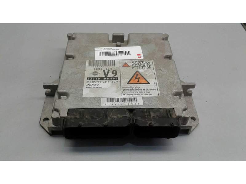 Recambio de centralita motor uce para nissan almera (n16/e) referencia OEM IAM 23710BN803 MB1027582344 2758306500