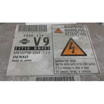 Recambio de centralita motor uce para nissan almera (n16/e) referencia OEM IAM 23710BN803 MB1027582344 2758306500