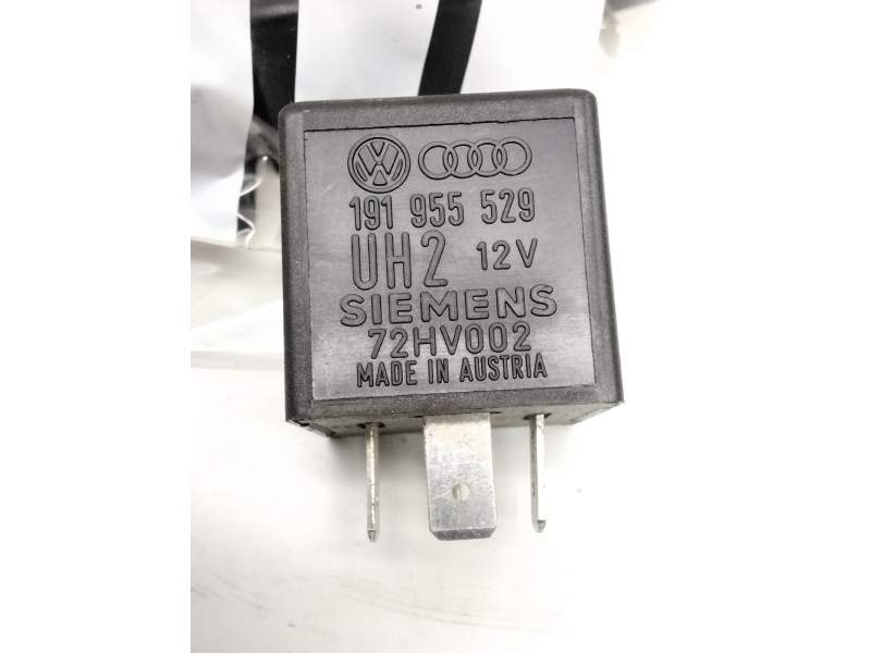 Recambio de rele para volkswagen golf iv (1j1) 1.9 sdi referencia OEM IAM 191955529 72HV002 72
