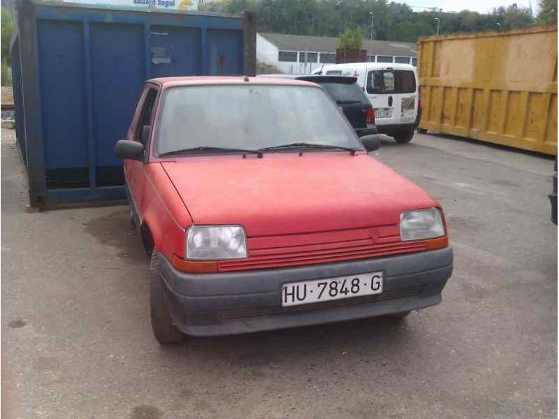 renault 5 (b/c40) del año 1987