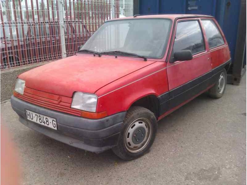 renault 5 (b/c40) del año 1987