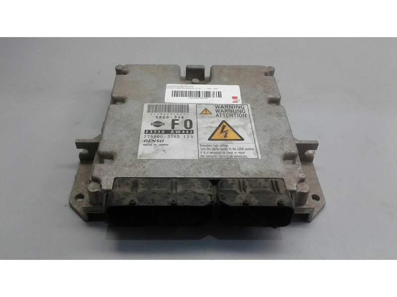 Recambio de centralita motor uce para nissan primera berlina (p12) referencia OEM IAM 23710AW442 2758003162 2758003162Y