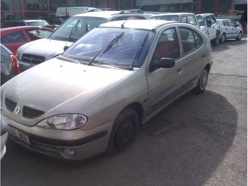 renault megane i fase 2 berlina (ba0) del año 2001