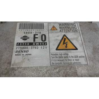 Recambio de centralita motor uce para nissan primera berlina (p12) referencia OEM IAM 23710AW442 2758003162 2758003162Y