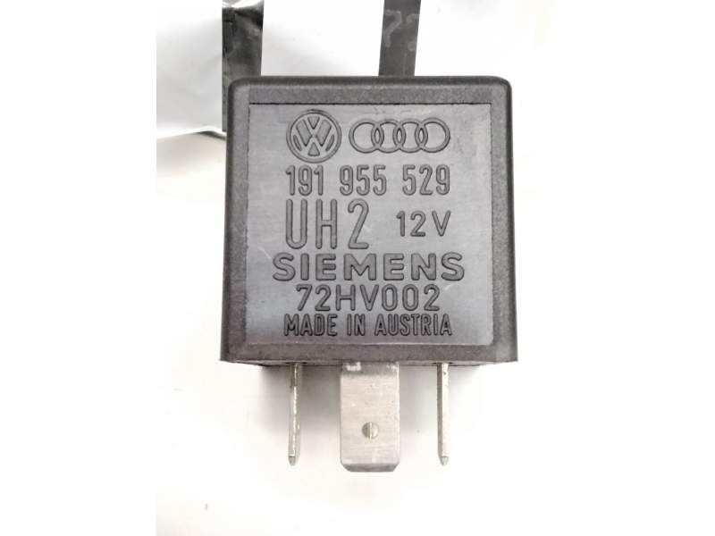 Recambio de rele para volkswagen golf iv (1j1) 1.9 tdi referencia OEM IAM 191955529 72HV002 BOLSA 10 UNIDADES