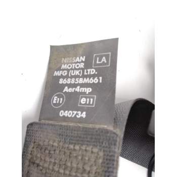 Recambio de cinturon seguridad delantero izquierdo para nissan almera (n16/e) line up referencia OEM IAM 86885BM661  