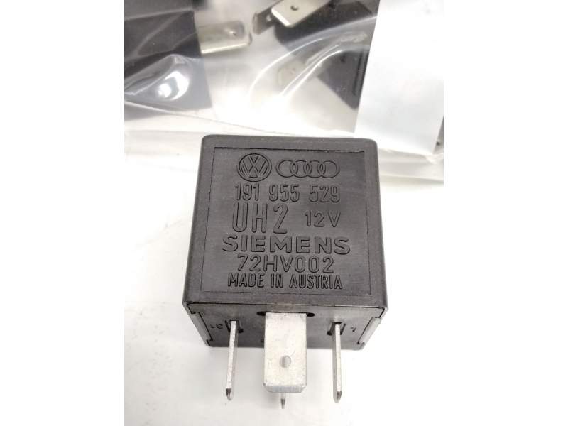 Recambio de rele para volkswagen golf iv (1j1) 1.9 tdi referencia OEM IAM 191955529 72HV002 72