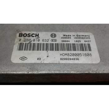 Recambio de centralita motor uce para renault trafic combi (ab 4.01) referencia OEM IAM 0281010632 8200051608 8200204836