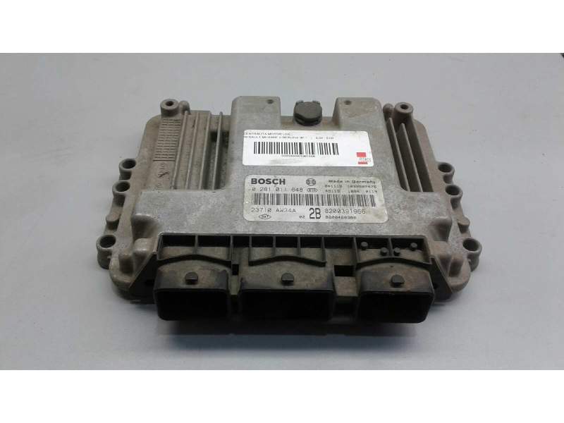 Recambio de centralita motor uce para renault megane ii berlina 3p referencia OEM IAM 0281011648 8200391966 8200460380