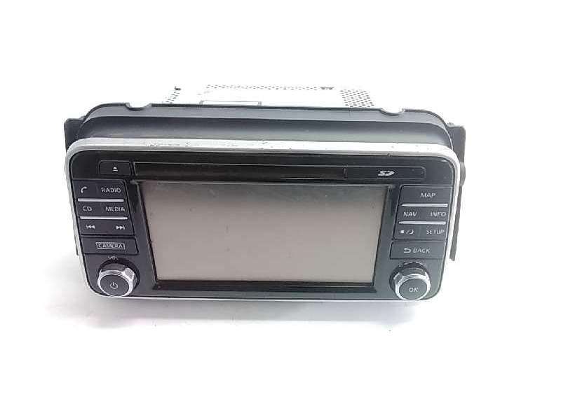 Recambio de sistema audio / radio cd para nissan micra v (k14) acenta referencia OEM IAM 0477892259155FA0A 7513750240 