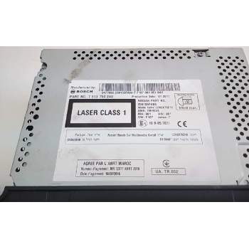 Recambio de sistema audio / radio cd para nissan micra v (k14) acenta referencia OEM IAM 0477892259155FA0A 7513750240 