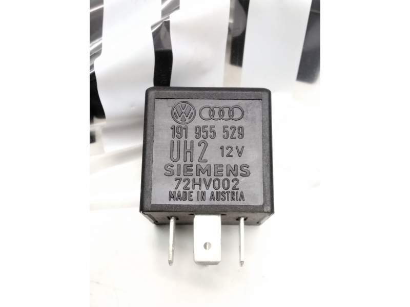 Recambio de rele para volkswagen golf iv (1j1) 1.9 tdi referencia OEM IAM 191955529 72HV002 72