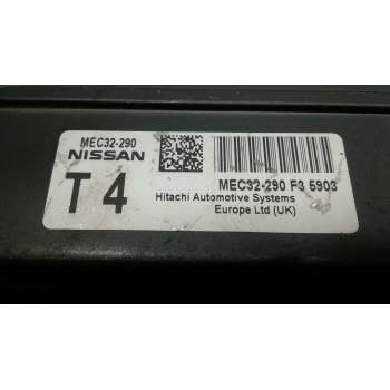 Recambio de centralita motor uce para nissan pulsar (c13) referencia OEM IAM MEC32290 F35903 T4