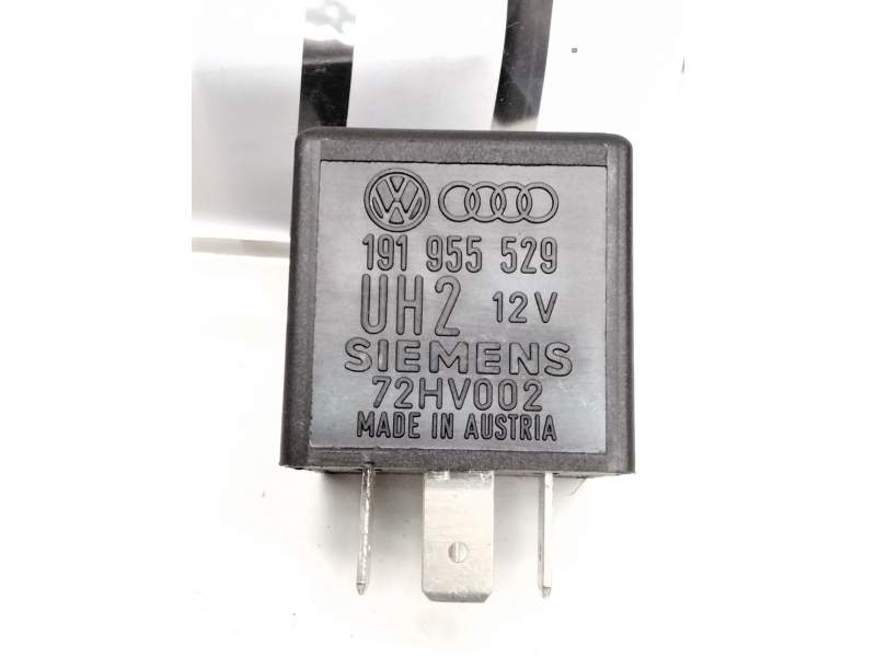 Recambio de rele para volkswagen golf iv (1j1) 1.9 tdi referencia OEM IAM 191955529 72HV002 72