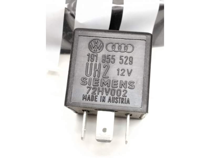Recambio de rele para volkswagen golf iv (1j1) 1.9 tdi referencia OEM IAM 191955529 72HV002 72