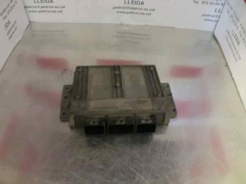 Recambio de centralita motor uce para citroën saxo 1.4 referencia OEM IAM 9641815480 963770598003 216448386