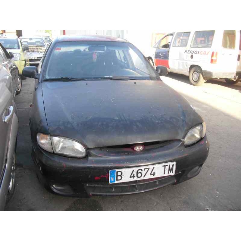 hyundai accent (x3) del año 1997