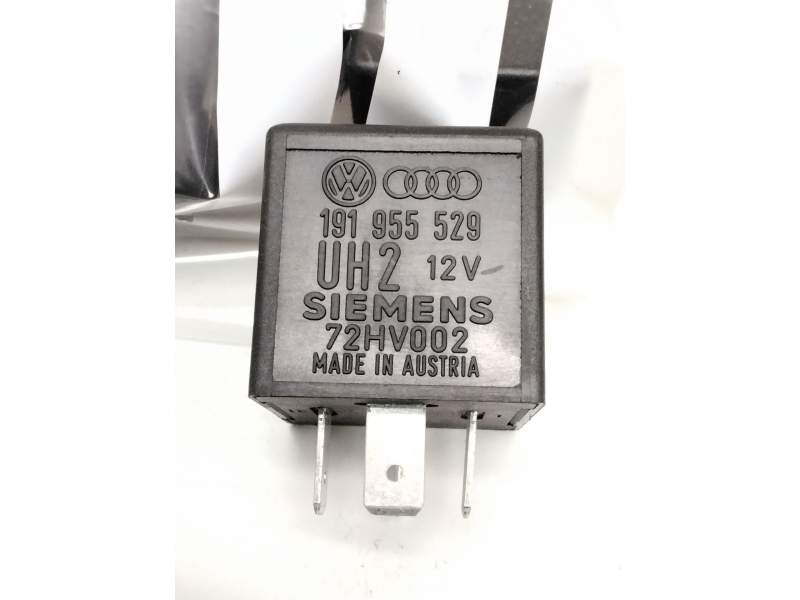 Recambio de rele para volkswagen golf iv (1j1) 1.9 tdi referencia OEM IAM 191955529 72HV002 72