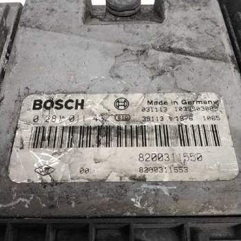 Recambio de centralita motor uce para renault trafic combi (ab 4.01) referencia OEM IAM 8200311550 0281011432 8200311553